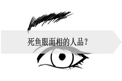 死魚眼面相|面相好不好？一半看眼睛！最全眼型圖解